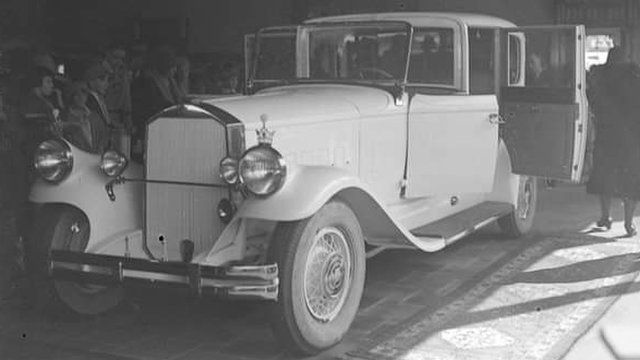 (تصاویر) حکایت اتومبیل دست‌ساز رضاشاه