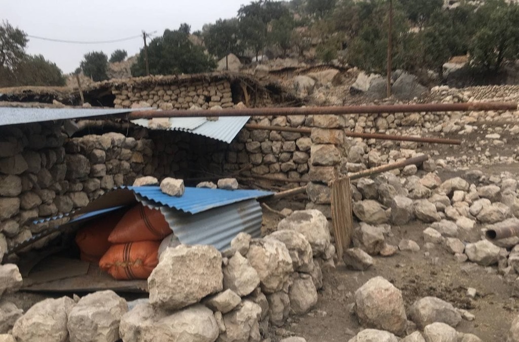 زلزله‌زدگان اندیکا