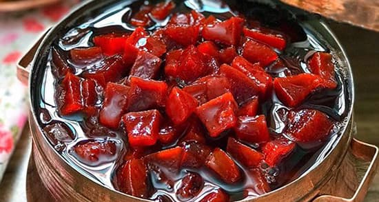 مربای به