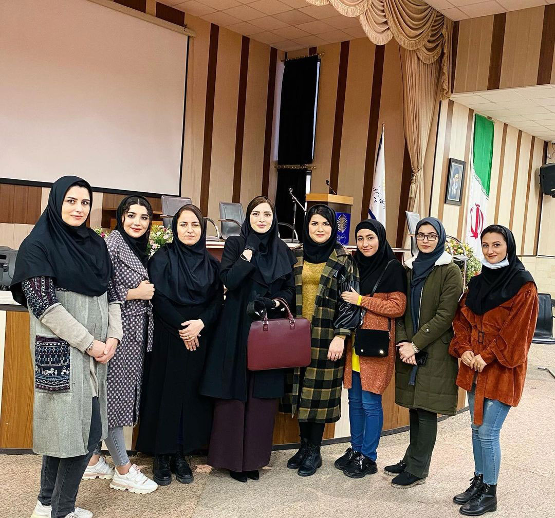 (تصویر) بهنوش طباطبایی استاد دانشگاه پیام نور شد