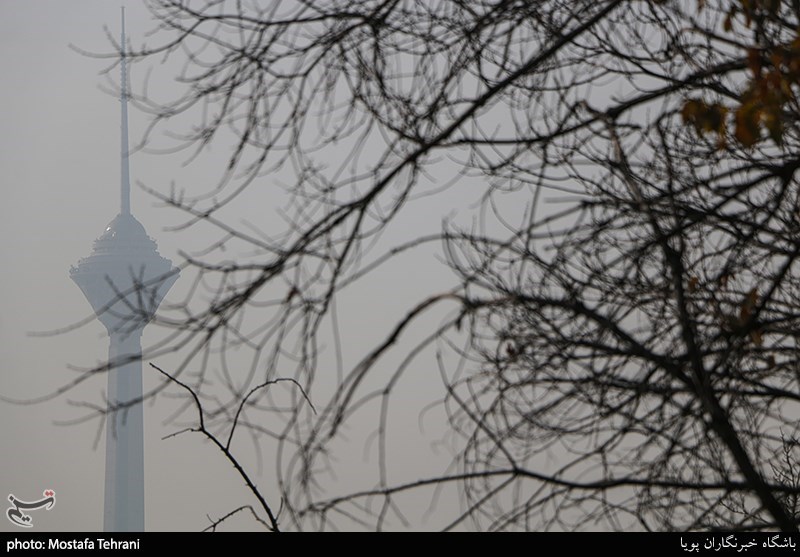 تصاویری از وضعیت قرمز تهران