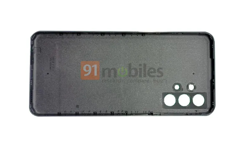 اولین تصاویر واقعی از گلکسی A۱۳ ۴G سامسونگ