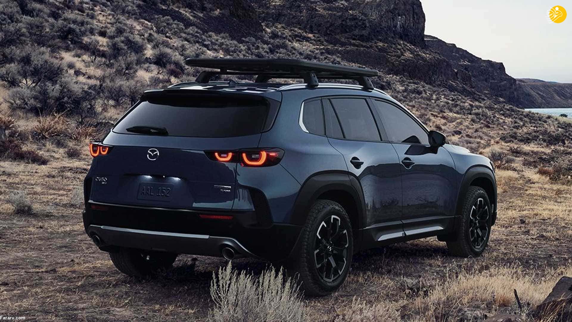 CX-۵۰؛ شاسی بلند سال آینده مزدا چه مشخصاتی دارد؟