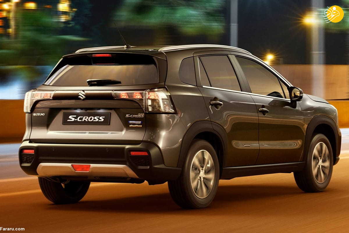 کراس اوور سوزوکی S-Cross 2022 چه مشخصاتی دارد؟ کراس اوور سوزوکی S-Cross 2022 چه مشخصاتی دارد؟