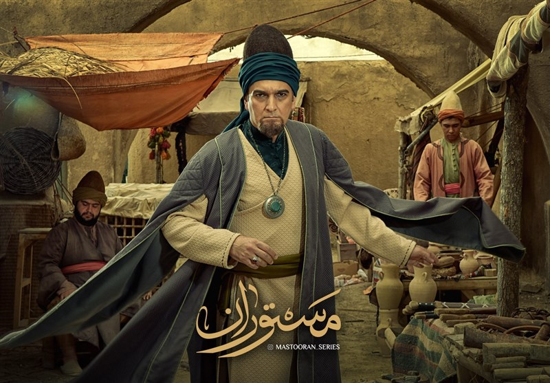 چهره متفاوت بیژن بنفشه‌خواه در سریالی تلویزیونی 