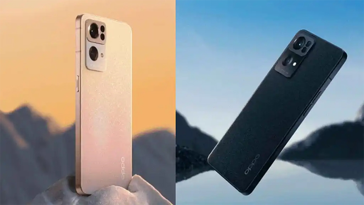 رونمایی از نسخه ویژه OPPO Reno ۷ Pro