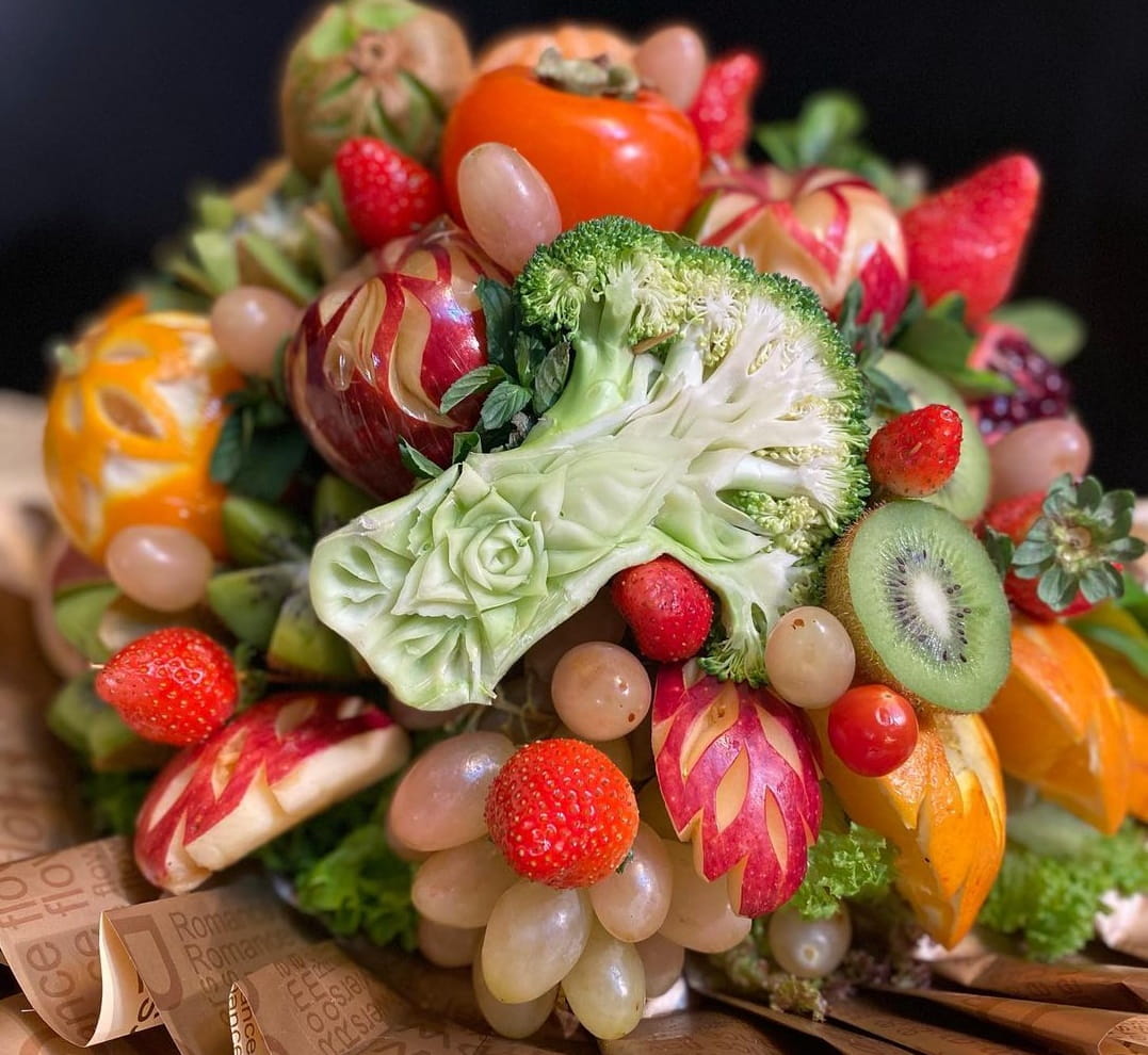 جدیدترین تزیینات شب یلدا + تزیین میوه و سفره آرایی شب چله