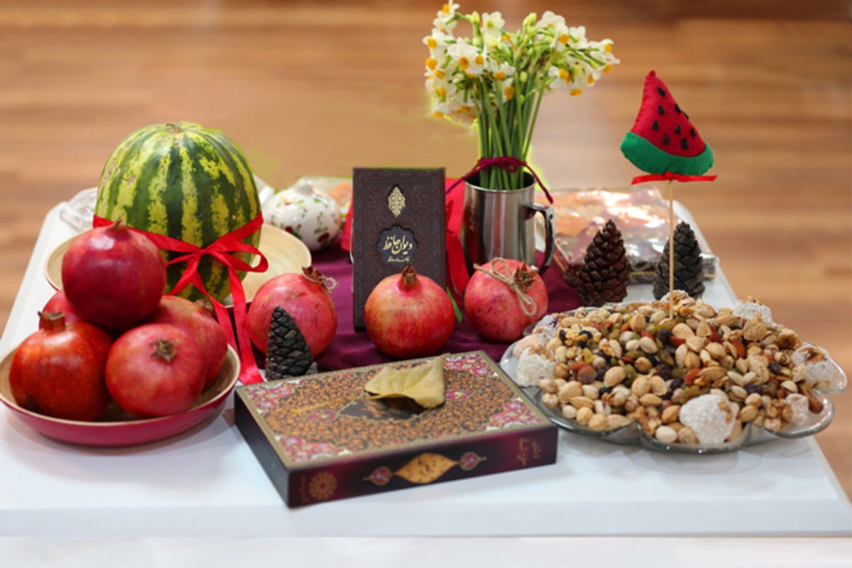 همه چیز درباره آداب و رسوم شب یلدا در ایران