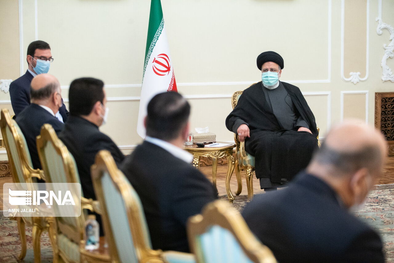 (تصاویر) دیدار وزیر امور خارجه عراق با رییس جمهور