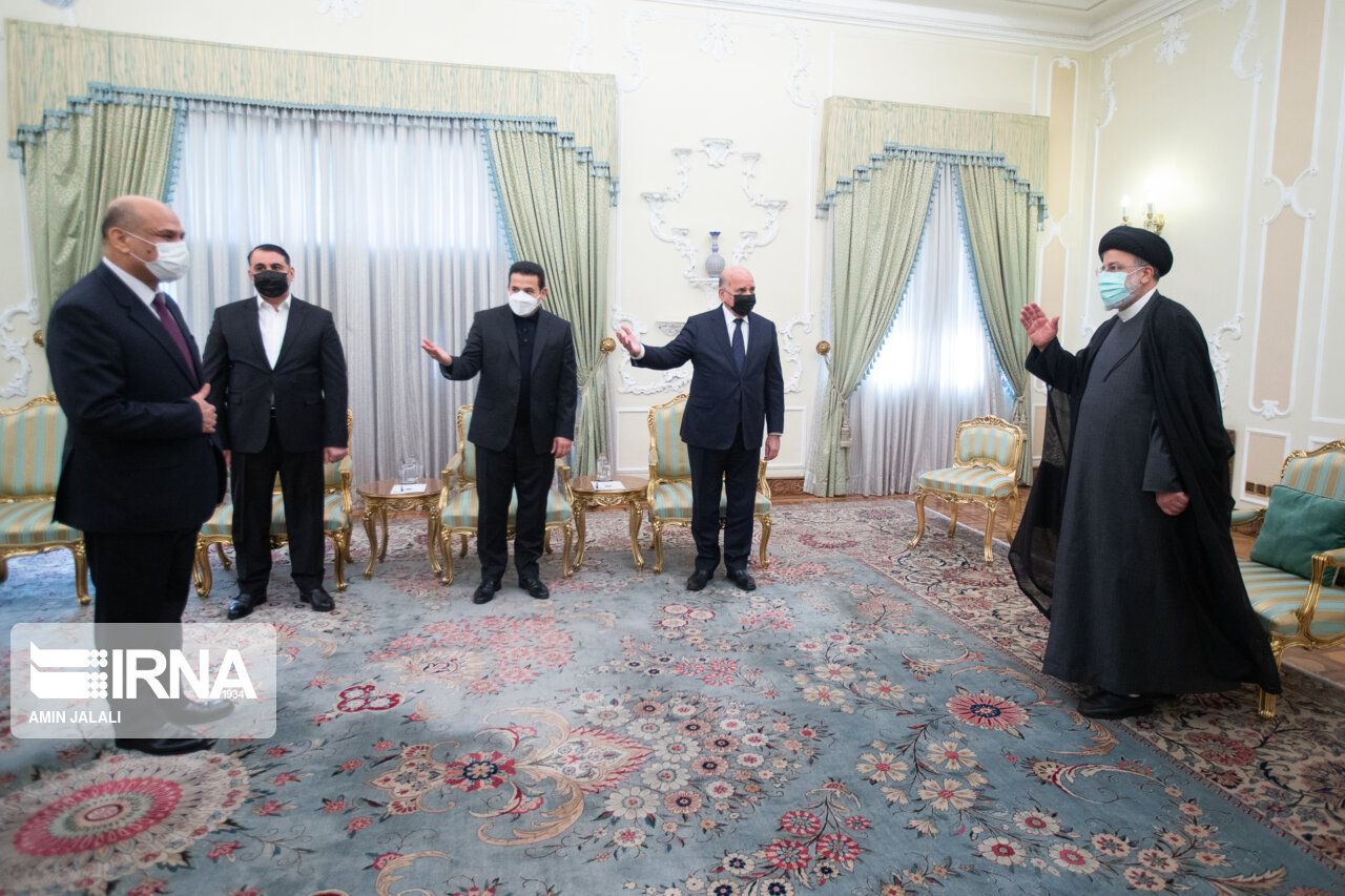(تصاویر) دیدار وزیر امور خارجه عراق با رییس جمهور