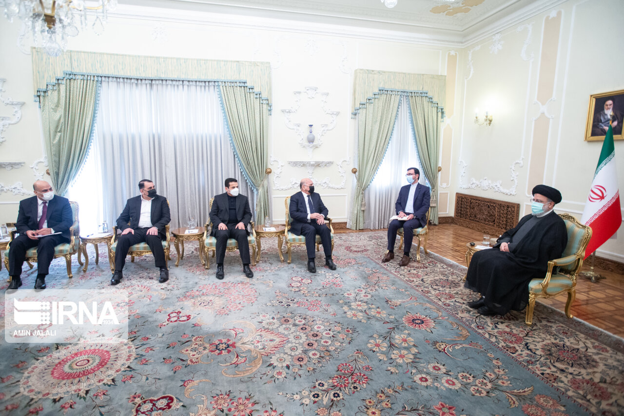 (تصاویر) دیدار وزیر امور خارجه عراق با رییس جمهور