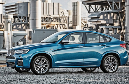 (تصاویر) BMW از X4 M40i رونمایی کرد