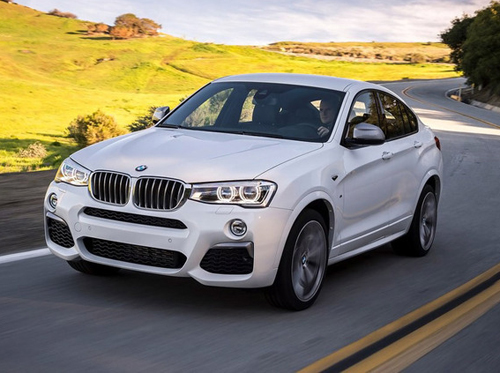 (تصاویر) BMW از X4 M40i رونمایی کرد