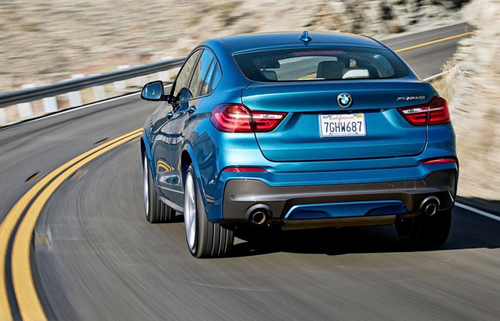 (تصاویر) BMW از X4 M40i رونمایی کرد