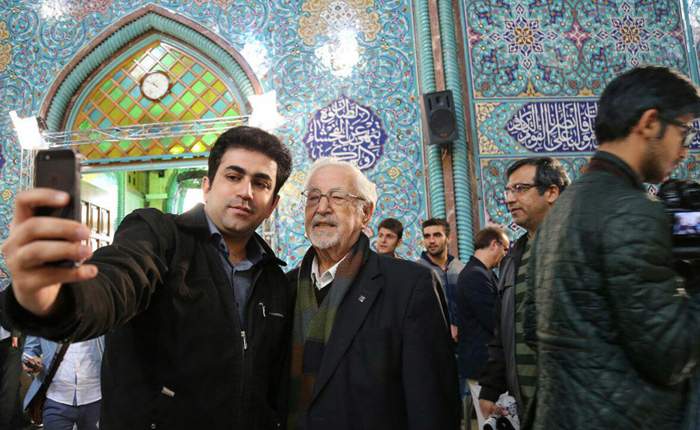 (تصاویر) مقامات و شخصیت ها پای صندوق رای (تصاویر) مقامات و شخصیت ها پای صندوق رای