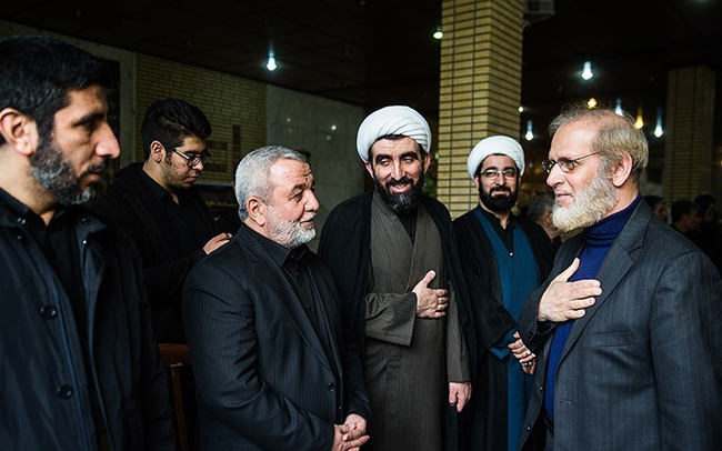 (تصاویر) مراسم ختم فرجالله سلحشور (تصاویر) مراسم ختم فرجالله سلحشور