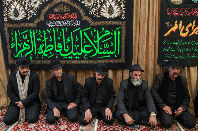 (تصاویر) مراسم ختم فرجالله سلحشور (تصاویر) مراسم ختم فرجالله سلحشور