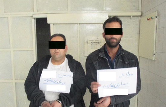 دستگیری عاملان دستبرد شبانه به دهها مغازه خیابان ولیعصر دستگیری عاملان دستبرد شبانه به دهها مغازه خیابان ولیعصر