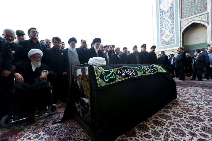 (تصاویر) مراسم تشییع آیت الله واعظ طبسی (تصاویر) مراسم تشییع آیت الله واعظ طبسی