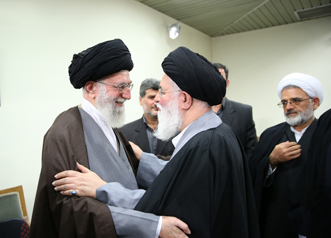 (تصاویر) دیدار اعضای مجلس خبرگان با رهبر انقلاب (تصاویر) دیدار اعضای مجلس خبرگان با رهبر انقلاب