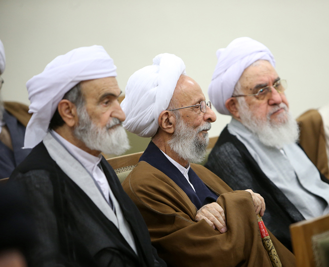 (تصاویر) دیدار اعضای مجلس خبرگان با رهبر انقلاب (تصاویر) دیدار اعضای مجلس خبرگان با رهبر انقلاب