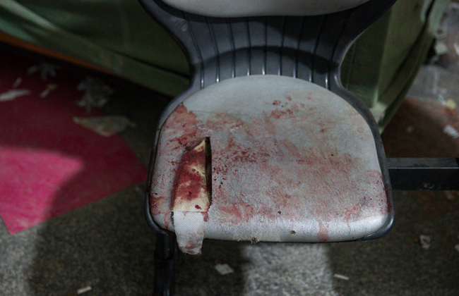 (تصاویر) انفجار در بازار تهران