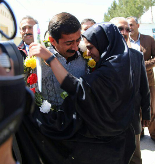 محیط‌بان دنا آزاد شد