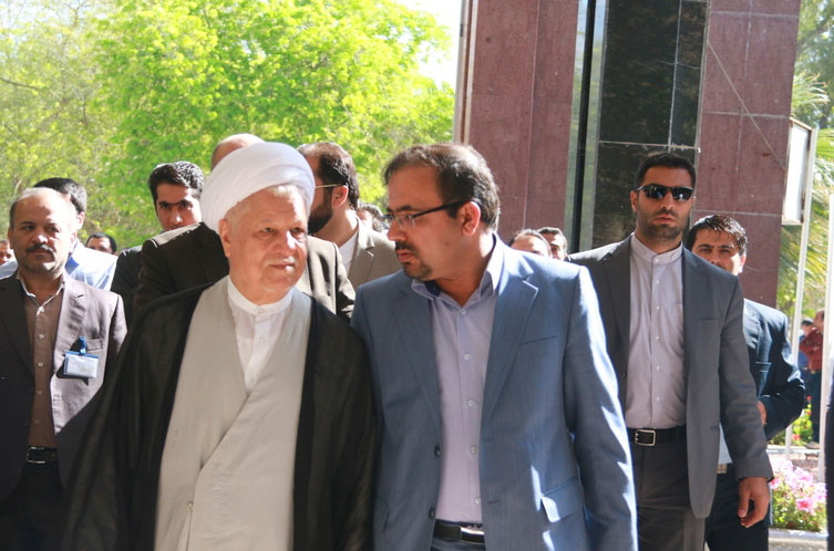 (تصاویر) سفر هاشمی رفسنجانی به عسلویه (تصاویر) سفر هاشمی رفسنجانی به عسلویه