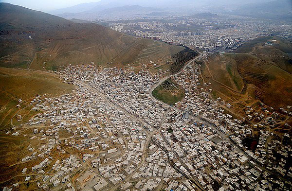 تصاویر هوایی از طبیعت بهاری کردستان تصاویر هوایی از طبیعت بهاری کردستان