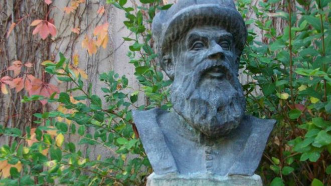 در جستجوی جمجمه معمار مشهور عثمانی در جستجوی جمجمه معمار مشهور عثمانی