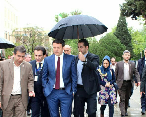(تصاویر) بازدید نخستوزیر ایتالیا از موزه ملی (تصاویر) بازدید نخستوزیر ایتالیا از موزه ملی