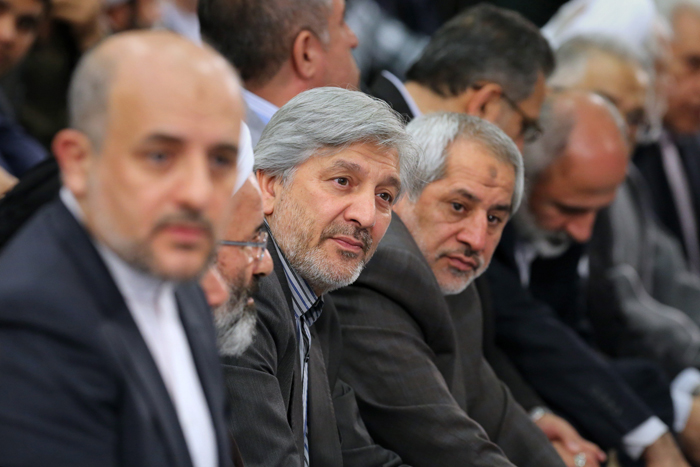 (تصاویر) دیدار مسئولان نظام با رهبرانقلاب (تصاویر) دیدار مسئولان نظام با رهبرانقلاب