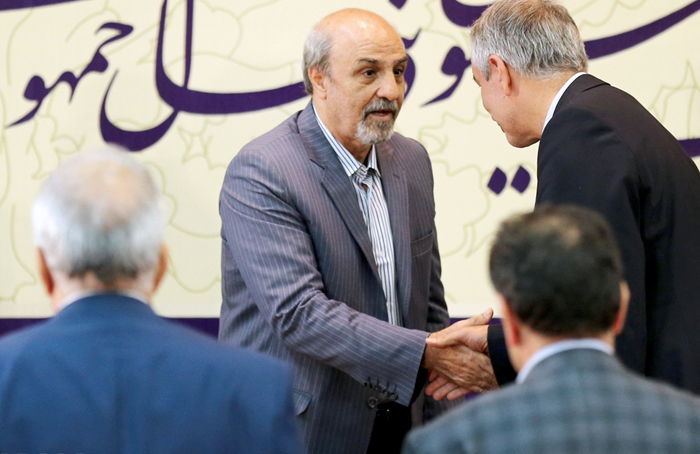 (تصاویر) انتخابات تاج به ریاست فدراسیون فوتبال (تصاویر) انتخابات تاج به ریاست فدراسیون فوتبال