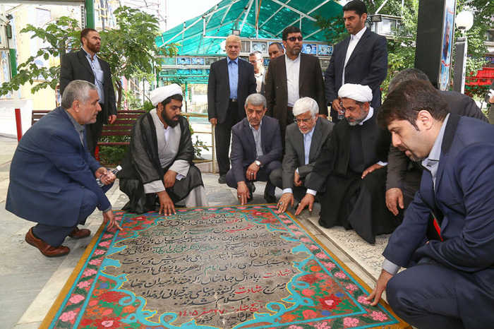 (تصاویر) دیدار عارف با مراجع تقلید در قم (تصاویر) دیدار عارف با مراجع تقلید در قم