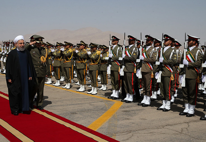 (تصاویر) استقبال از روحانی در کرمان (تصاویر) استقبال از روحانی در کرمان
