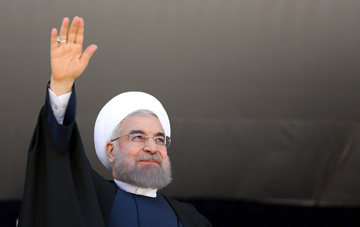 (تصاویر) استقبال از روحانی در کرمان (تصاویر) استقبال از روحانی در کرمان