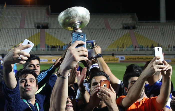 (تصاویر) جشن قهرمانی در اهواز