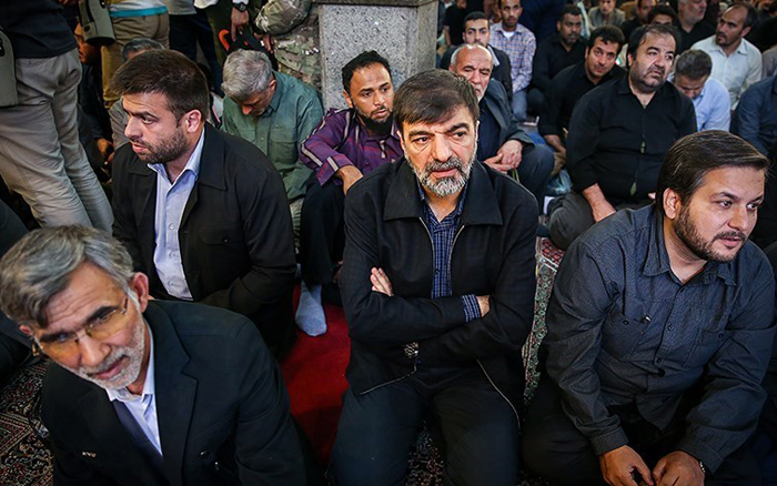(تصاویر) مقامات در مجلس ترحیم شهید ناظری (تصاویر) مقامات در مجلس ترحیم شهید ناظری