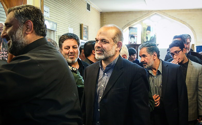 (تصاویر) مقامات در مجلس ترحیم شهید ناظری (تصاویر) مقامات در مجلس ترحیم شهید ناظری
