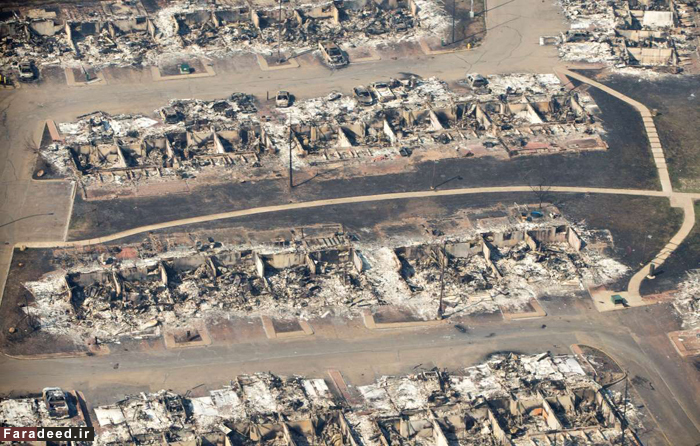 (تصاویر) نخست وزیر کانادا در سرزمین سوخته (تصاویر) نخست وزیر کانادا در سرزمین سوخته