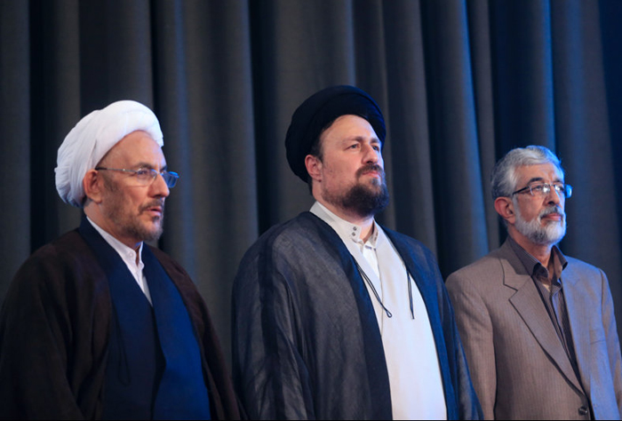 (تصاویر) رونمایی از کتاب تازه سید حسن خمینی (تصاویر) رونمایی از کتاب تازه سید حسن خمینی