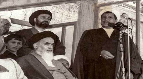 عکسی دیده نشده از مراسم شهادت استاد مطهری عکسی دیده نشده از مراسم شهادت استاد مطهری