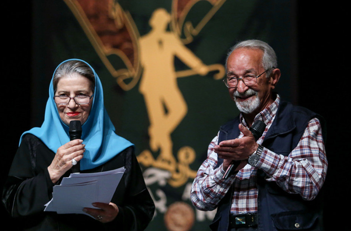 (تصاویر) سیزدهمین جشن بازیگر خانه تئاتر (تصاویر) سیزدهمین جشن بازیگر خانه تئاتر