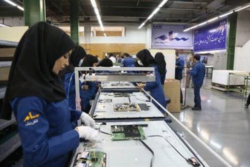 بازدید سرزده وزیر صنعت از مجموعه سام بازدید سرزده وزیر صنعت از مجموعه سام