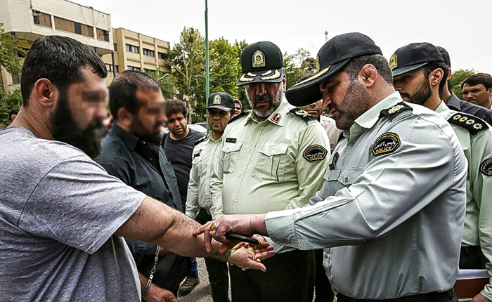(تصاویر) دستگیری 131 زورگیر در تهران (تصاویر) دستگیری 131 زورگیر در تهران