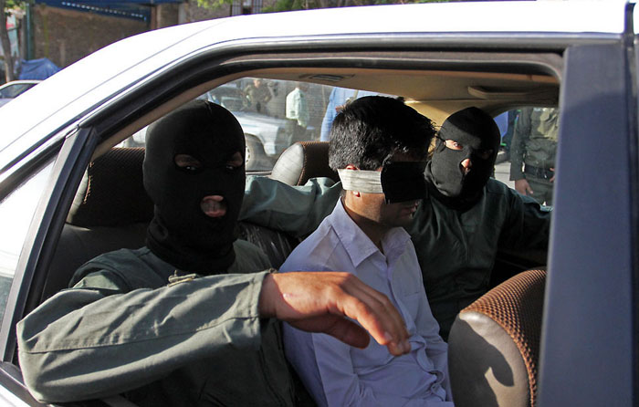 (تصاویر) اعدام قاتل طلافروش در مشهد (تصاویر) اعدام قاتل طلافروش در مشهد