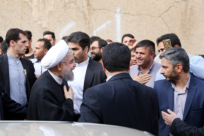 (تصاویر) دیدار روحانی با مراجع قم (تصاویر) دیدار روحانی با مراجع قم