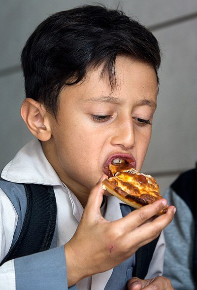 (تصاویر) زنگ خطر چاقی در مدارس (تصاویر) زنگ خطر چاقی در مدارس