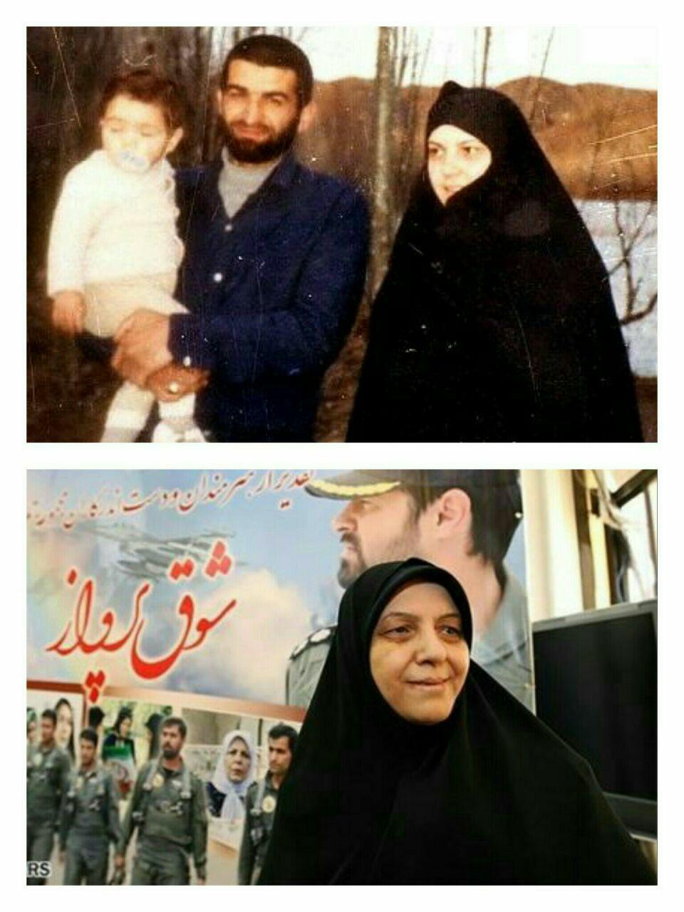 همسر شهید بابایی درگذشت