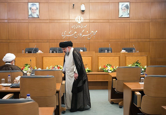 (تصاویر) ضیافت شام خبرگان با آیت‌الله جنتی